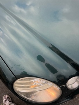 фото thumb №5, Mercedes benz w211 рестайлінг капот кришка двигуна c300