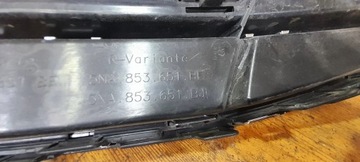 фото thumb №7, Решітка радіатора решітка vw tiguan ii 5na рестайлінг r-line 2020r