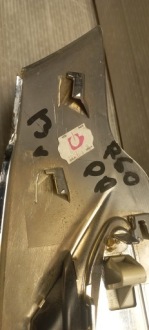 фото thumb №6, Захист корпус поворотник хром правий перед mini countryman r60 9802607