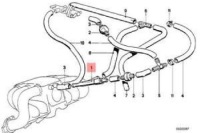 фото thumb №7, Насос повітря bmw e21 e28 e30 e34 e38 e39 cabrio coupe 1284269