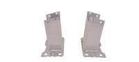 фото thumb №7, 8w0807134f audi a4 s4 b9 15-19 кронштейн  усилитель балка бампера правая левая