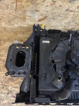 фото thumb №10, Pas переднє комплект радіатор вентилятор балка ford fiesta mk7 1.4 tdci