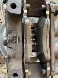 фото thumb №6, Porsche 991 911 carrera тормоза суппорты диск тормозные диски jak nowe