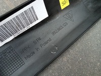 фото thumb №11, Porsche 911 992 - планка захист замка багажника 992863123