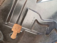 Porsche carrera s 911 997 2004 крыло левый перед 99750303100 оригинал Доставка, фото thumb