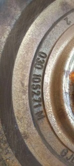 фото thumb №7, Комплект сцепления vw caddy ii фургон 9k9a 030105271m 1.6l бензиновый 66kw