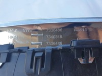 фото thumb №8, Bmw f07 решётка радиатора решётка радиатора правая 7336486