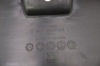 Купити Chevrolet camaro v накладка поперечина заднього 92231258, 92231257, фото thumb