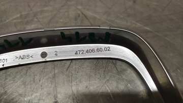 фото thumb №7, Ford mondeo mk5 рамка mieszka dekor хром