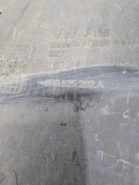 фото thumb №6, Захист плита підвіска права audi a1 8x lift vw 6r0825202a