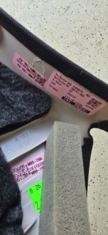 фото thumb №6, Mercedes w167 gle блок двигателя средний защита обшивка левый a1676907701