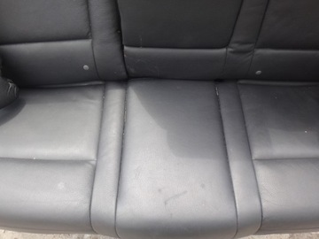 фото thumb №13, Комплект сидений сиденья диван зад чёрная кожа подогрев bmw x5 e70 европа