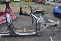 фото thumb №1, Volvo s90 v90 чверть лонжерон права передня поріг блок двигуна a b правий