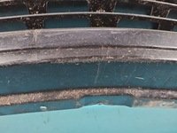 фото thumb №7, Бампер перед nissan tiida чёрный kh3g