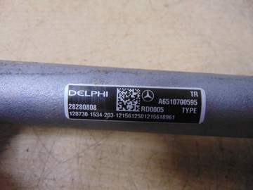 фото thumb №11, Планка вприскувальний + датчик mercedes w212 2.2 cdi