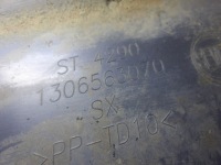 Уголок бампера левая перед citroen jumper 2 2.2hdi 2007r Цена, фото thumb