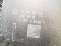 Купити Opel zafira c підкрилок ліва перед передні, фото thumb