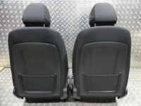 фото thumb №9, Bmw 3 g20 lci обивка сиденья заднее сиденье обшивки туннель накладки полка коврики