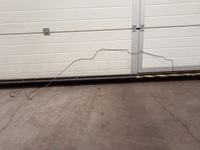 фото thumb №6, Mercedes gls x166 шланг гальмівний жорсткий правий задня a1664206626