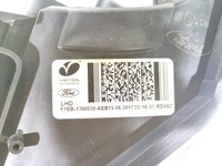 фото thumb №10, Ford focus mk3 рестайлінг лампа ліва звичайна f1eb-13w030aeb handan04