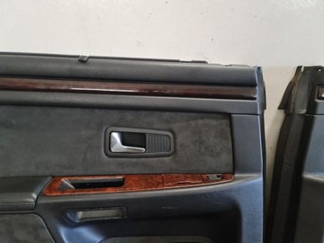 фото thumb №9, Боковина обшивки зад ролетки soul audi a8 d2 довгий