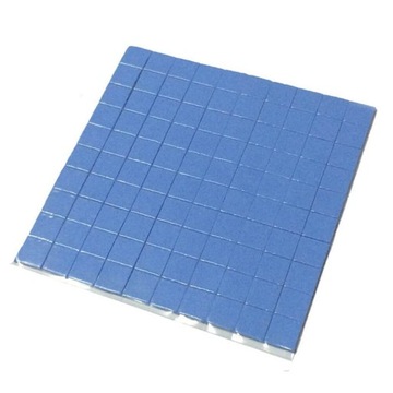 Thermopad 100 шт. 10x10 x 1 мм 6 WmK Термопроводящая лента CPU GPU