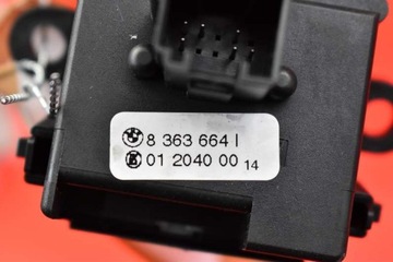 фото thumb №8, Рулевой/подрулевой переключатель дворник 8363664i bmw e46 sedan 97-03