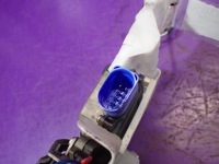 фото thumb №5, Vw polo iv 9n hb 5d 01-05 замок перед лівий 8 pin