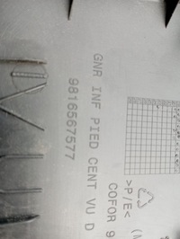 фото thumb №7, Toyota proace city защита na блок двигателя левый правый 19+