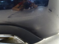 Бампер задняя задний mercedes rklasa r-klasa w251 lift pdc 112 c112 Доставка, фото thumb