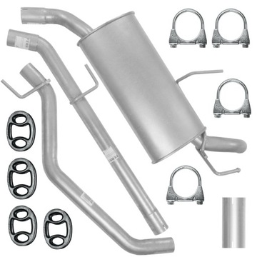 фото thumb №1, Глушитель набор opel signum 03-08 1.9 cdti