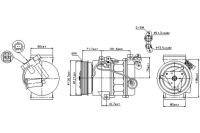 фото thumb №1, Nissens 89386 компресор, кондиціонер