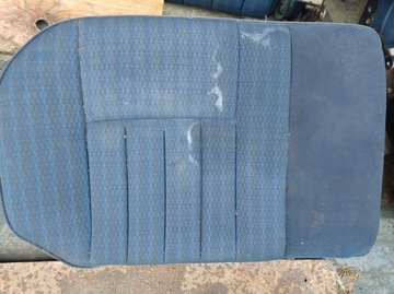 фото thumb №7, Mercedes w124 89-93 универсал диван задняя подголовник синяя