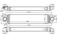 фото thumb №14, Nissens 961436 радиаторов воздуха наддувный