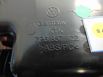 фото thumb №8, 7p6857922b верхній бардачок панелі консолі vw touareg 7p 2011-2018r