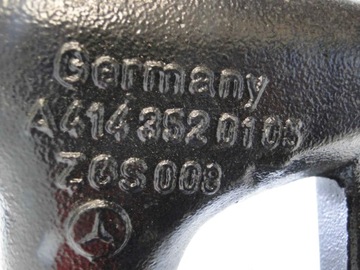 фото thumb №10, Mercedes vaneo w414 414 рычаг задний левый
