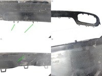 фото thumb №11, Mercedes gls ii x167 gle ii w167 v167 amg 19- бампер спойлер дифузор задня