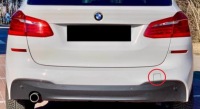 фото thumb №10, Bmw seria f45 active tourer м-пакет 2014-2018 заглушка фаркоп зад оригінал