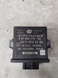 фото thumb №1, Mercedes w211 модуль света a2118703126