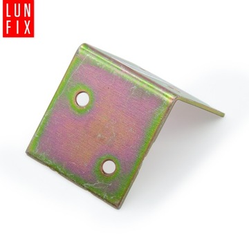 Kątownik meblowy 30x30x30 szeroki łącznik 1,5mm