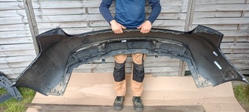 фото thumb №9, Бампер зад задній tesla модель 3 iii 2 ii рестайлінг 23-25rok 1582570-01-a оригінал