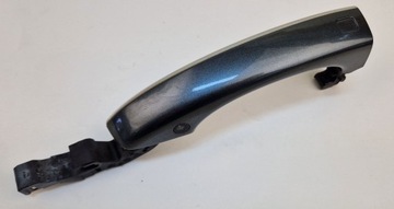 фото thumb №3, Audi a6 c7 4g рестайлинг 15-18 ручка наружная дверь левый перед зад lz7s хром