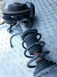 фото thumb №7, Bmw 7 e65 / e66 ступица с подшипник перед 31 22 6750217