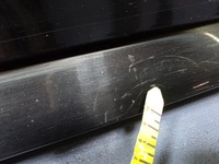 фото thumb №10, Mercedes gls w167 молдинг поріг ліва amg 197