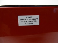 фото thumb №10, Кришка заливання пального + кришка bmw f31 melbournerot металік a75 7238100