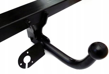 БУКСИРОВОЧНЫЙ КРЮК + РЕГУЛЯТОРЫ NISSAN QASHQAI 2007-2013 J10