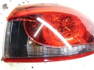 фото thumb №10, Лампа правая зад задняя led mazda 6 iii gj рестайлинг sedan европа