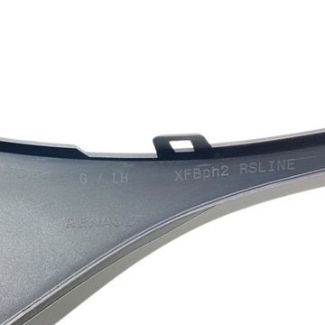 фото thumb №12, Новая оригинальный номер решётка бампера левая renault megane iv rs-line рестайлинг 620755822r