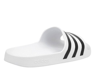 ADIDAS ADILETTE AQUA F35539 БЕЛЫЕ ШЛЕПАНЦЫ ДЛЯ БАССЕЙНА