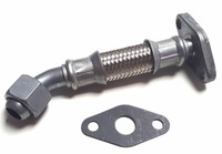 фото thumb №10, Шланг трубка масляная турбонагнетателя audi skoda vw 1.9 tdi 038145736c